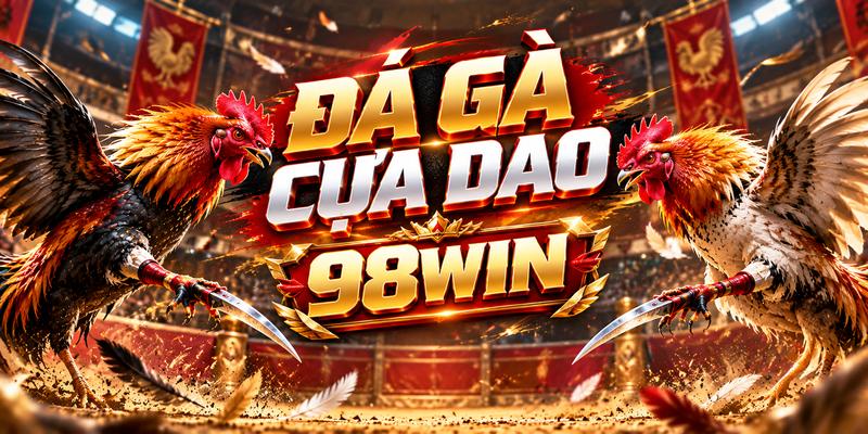 Đá Gà Cựa Dao – 98WIN Bật Mí Bí Quyết Chọn Kèo Dễ Hiểu