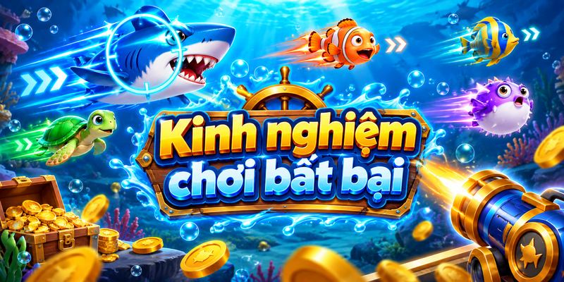 Đây là yếu tố cần được chú ý khi trải nghiệm bắn cá đổi thưởng