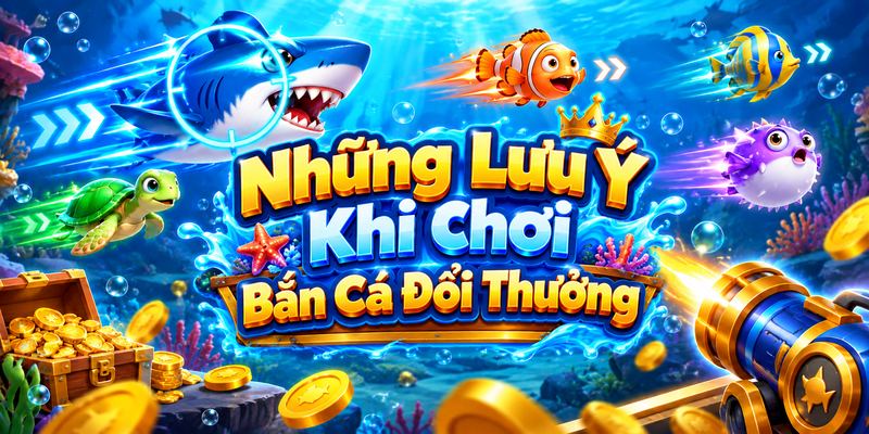Nên tập trung vào việc giữ nhịp bắn ổn định và lựa chọn cá phù hợp.