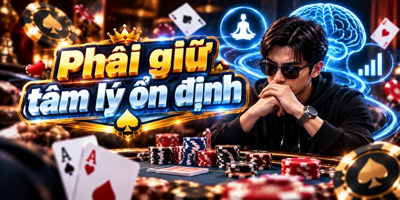 Quản lý ngân sách và giữ tâm lý ổn định là mẹo quan trọng khi chơi Poker.